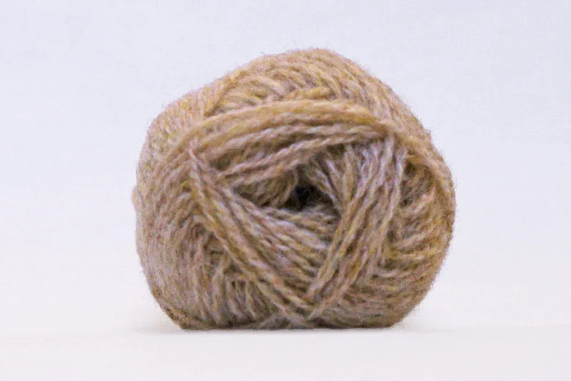 2ply Jumper Weight - Wolle aus Shetland