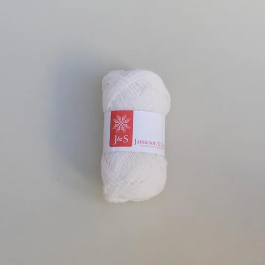 2ply Jumper Weight - Wolle aus Shetland