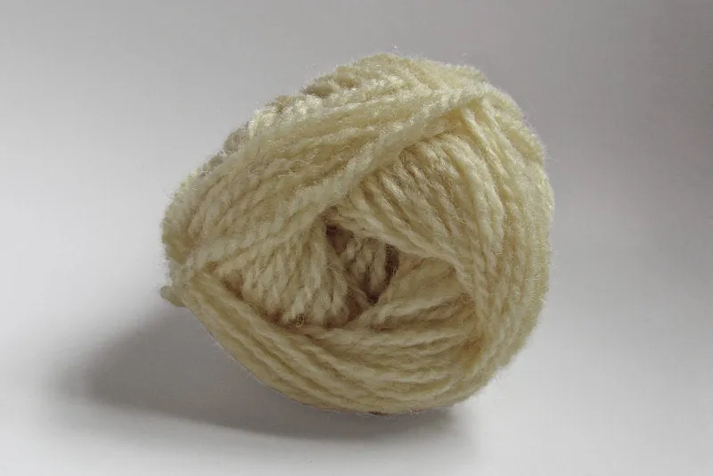 2ply Jumper Weight - Wolle aus Shetland
