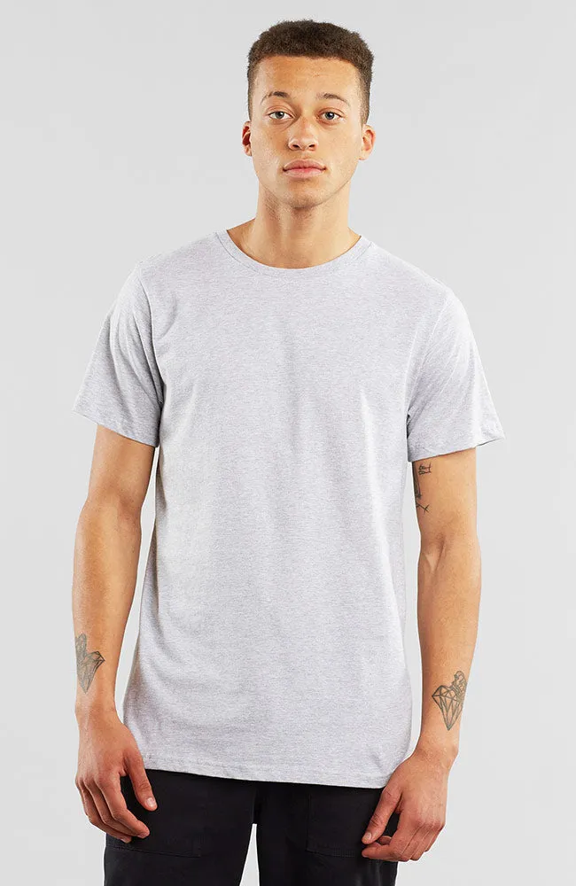3-pack Stockholm Base t-shirts wit, grijs & zwart