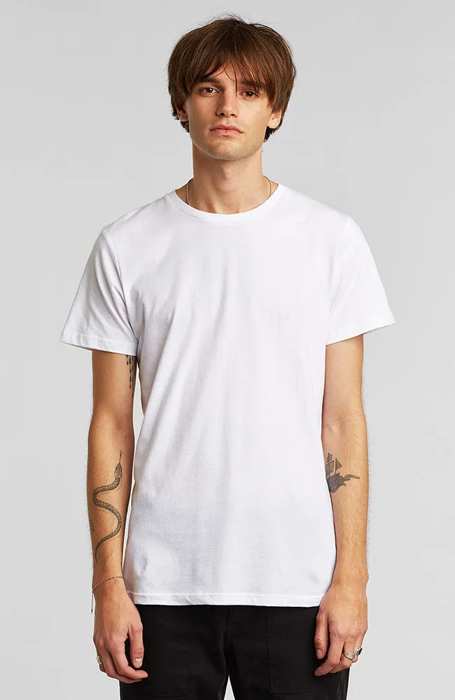 3-pack Stockholm Base t-shirts wit, grijs & zwart
