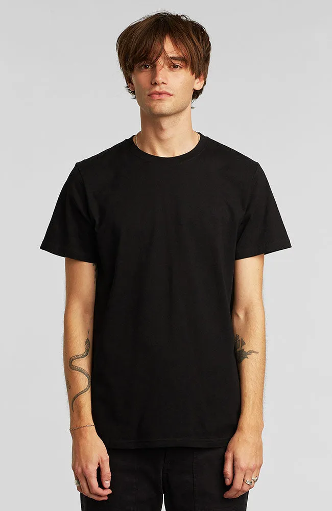 3-pack Stockholm Base t-shirts wit, grijs & zwart