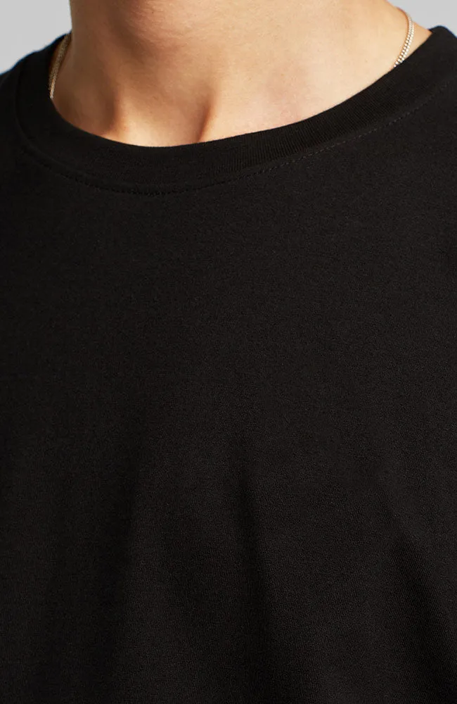 3-pack Stockholm Base t-shirts zwart