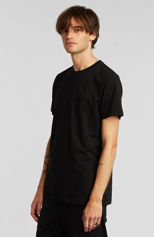 3-pack Stockholm Base t-shirts zwart