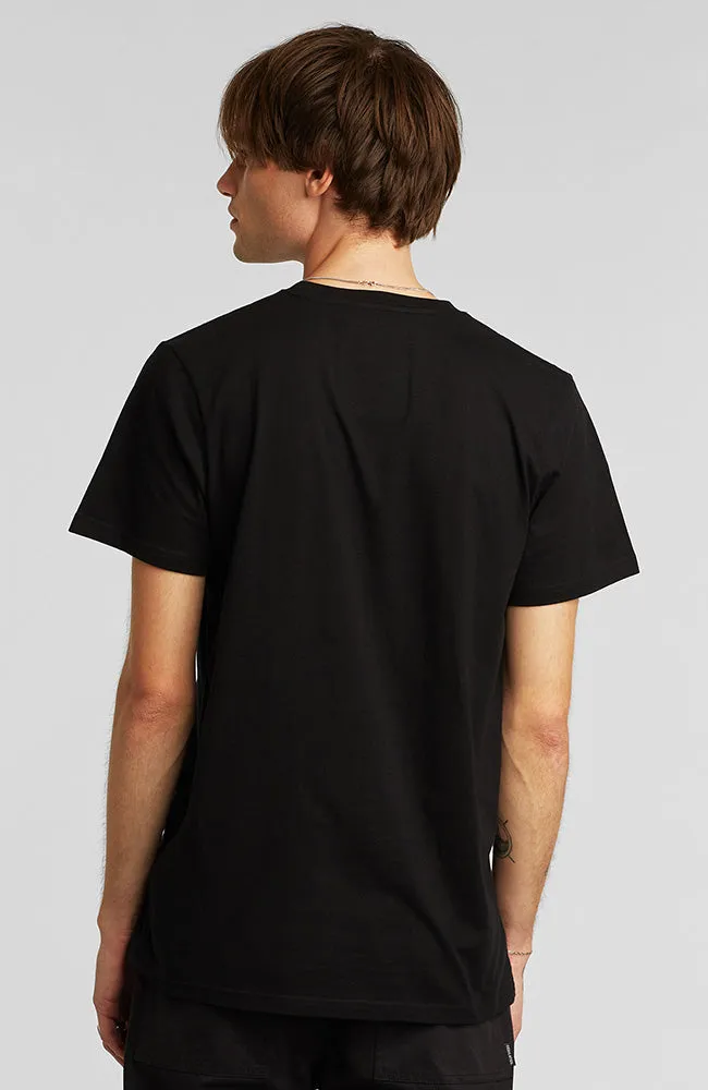 3-pack Stockholm Base t-shirts zwart