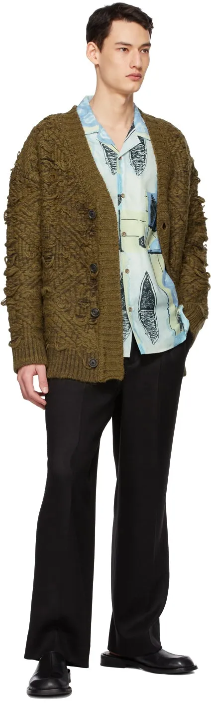 Andersson Bell Black Matthew Belted Trousers