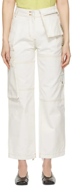 Andersson Bell Off-White Alex Cargo Trousers