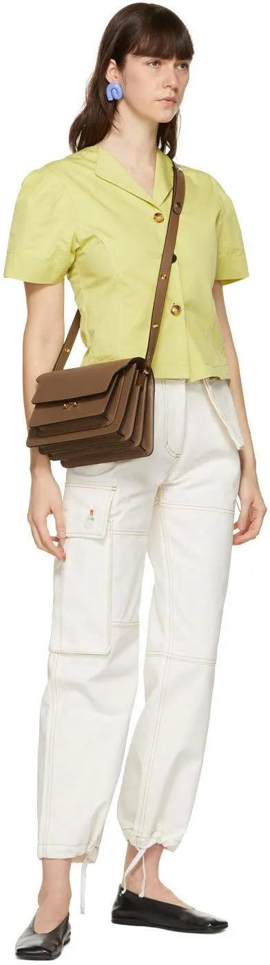 Andersson Bell Off-White Alex Cargo Trousers