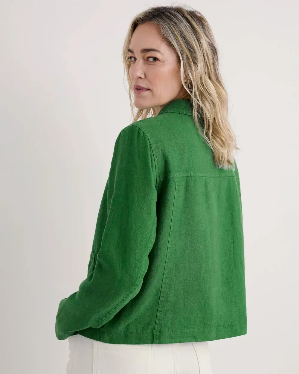 Arame Jacket - Hedgerow