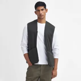 Barbour Warm Pile Men's Zip-In Liner | Sage