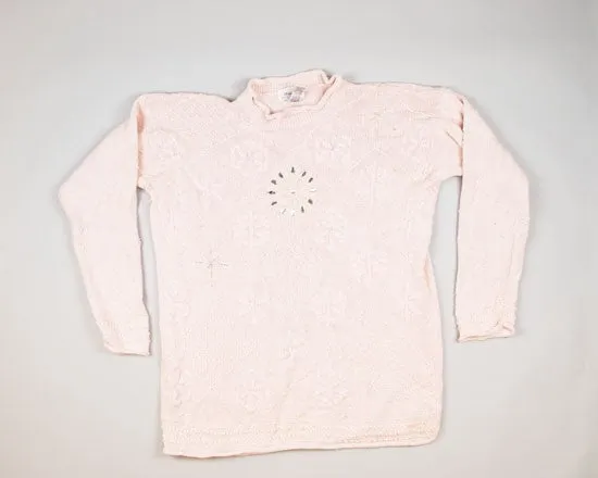 Big Light Pink-XX-Large Christmas Sweater