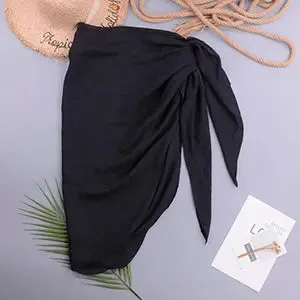Bikinis Cover-Ups Skirts