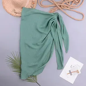 Bikinis Cover-Ups Skirts