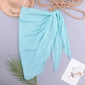 Bikinis Cover-Ups Skirts