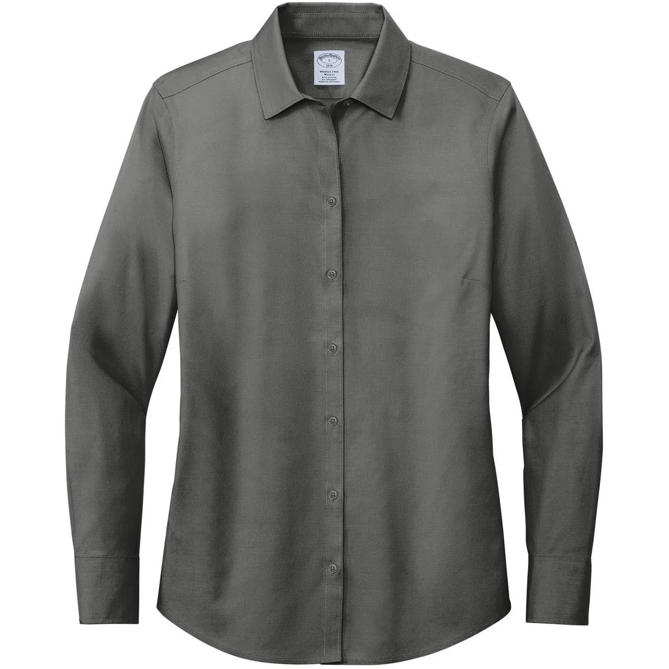 Brooks Brothers® Women's Wrinkle-Free Stretch Pinpoint Shirt