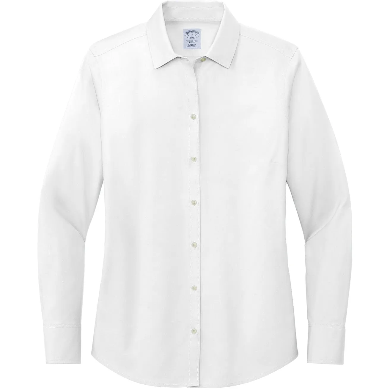 Brooks Brothers® Women's Wrinkle-Free Stretch Pinpoint Shirt