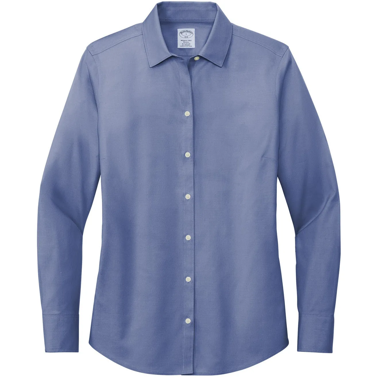 Brooks Brothers® Women's Wrinkle-Free Stretch Pinpoint Shirt