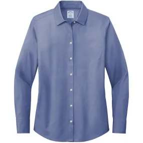 Brooks Brothers® Women's Wrinkle-Free Stretch Pinpoint Shirt