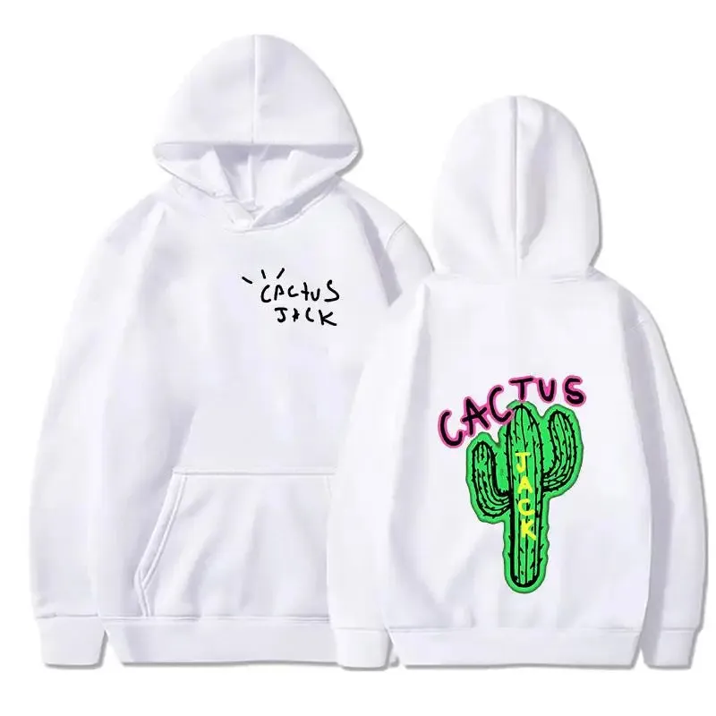 Cactus Jack Hip Hop Rap Sports Hoodie - Street Dance Pullover Top for Men and Women