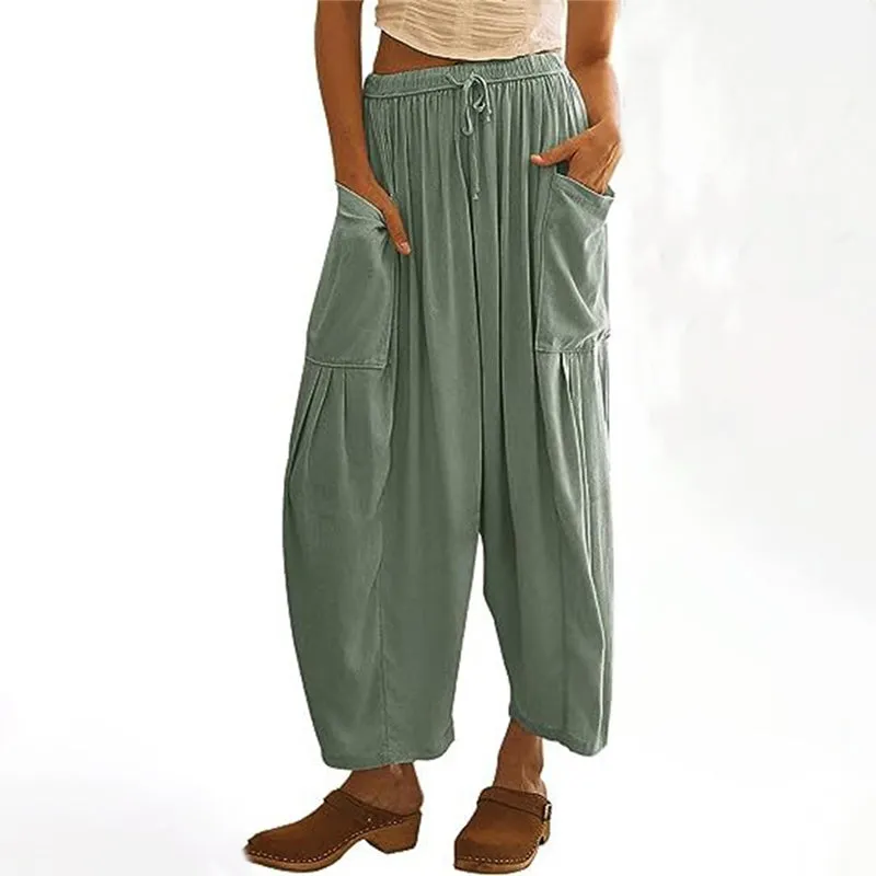 【Cotton and Linen】Comfortable Casual Pants
