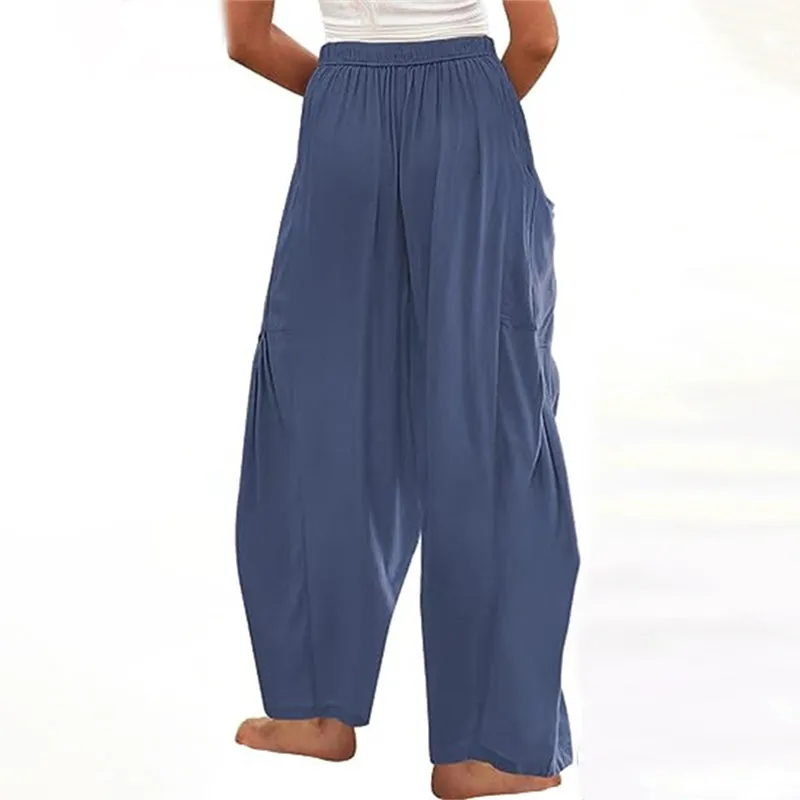 【Cotton and Linen】Comfortable Casual Pants