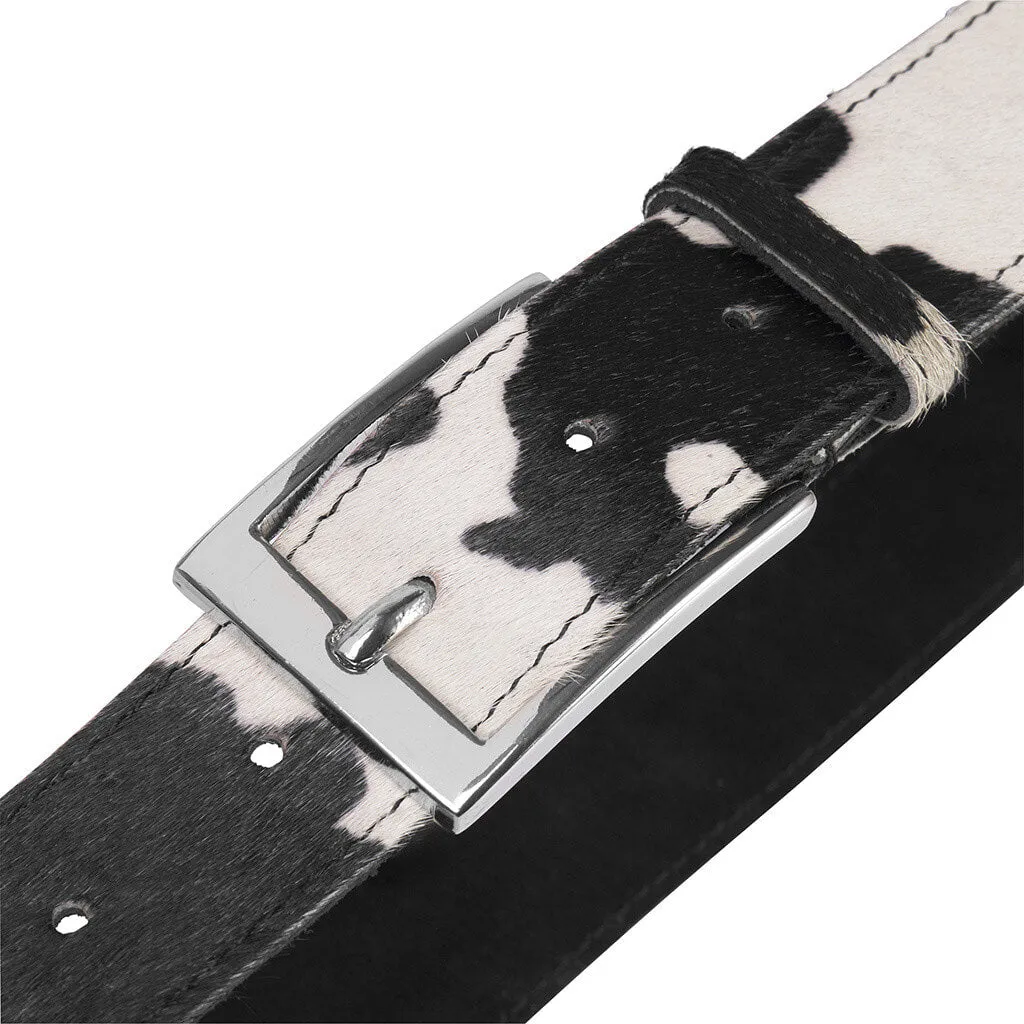 Cow belt / 16402 - Black (Nero)