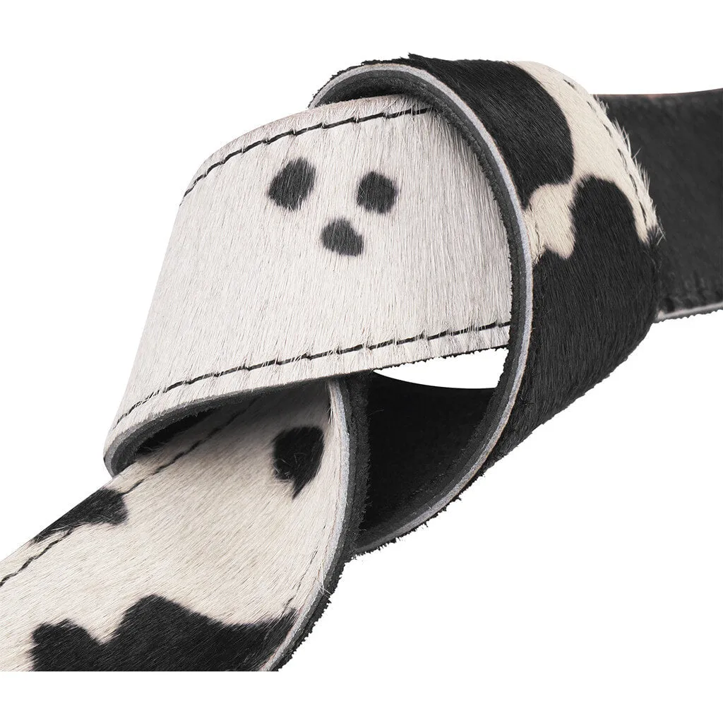 Cow belt / 16402 - Black (Nero)