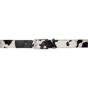 Cow belt / 16402 - Black (Nero)