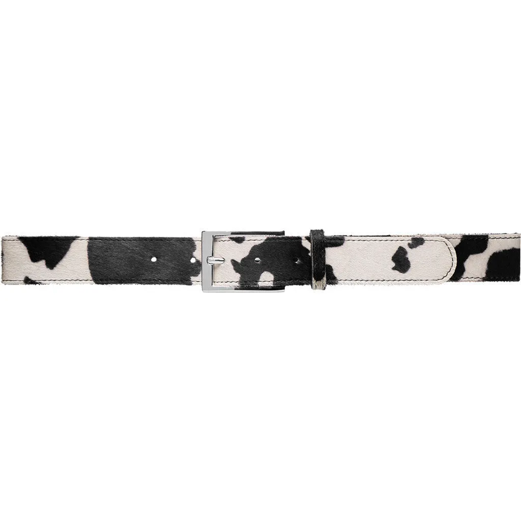 Cow belt / 16402 - Black (Nero)