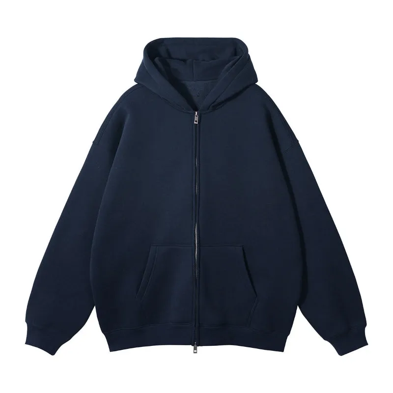 Cozy And Versatile Zip Up Hoodie