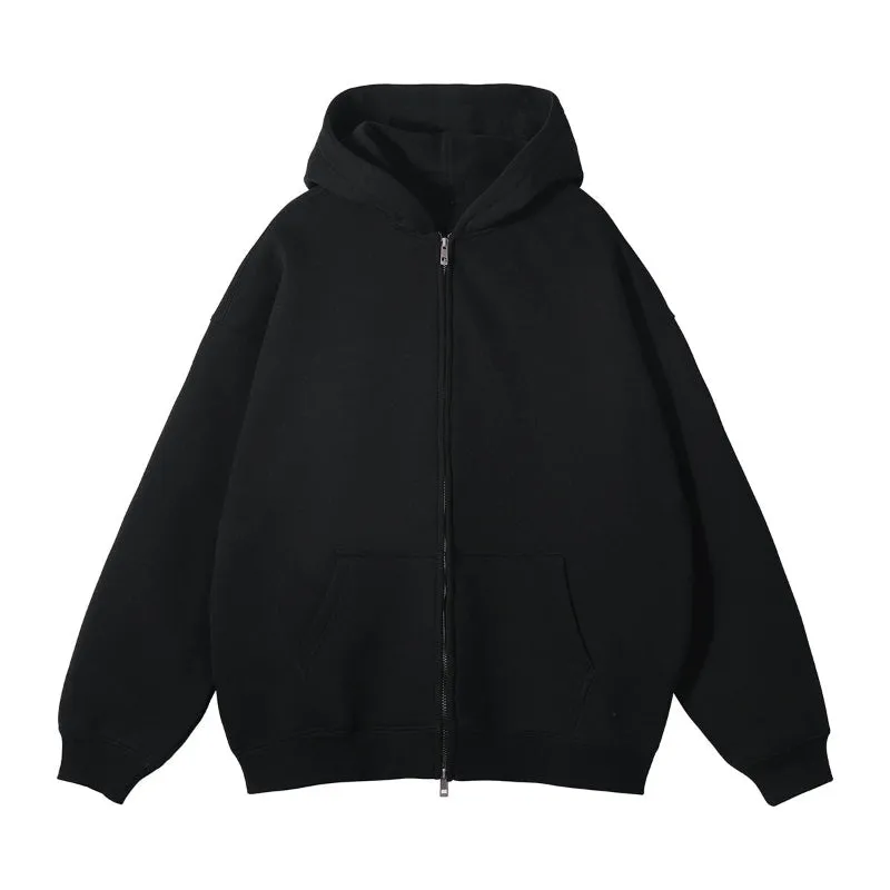 Cozy And Versatile Zip Up Hoodie