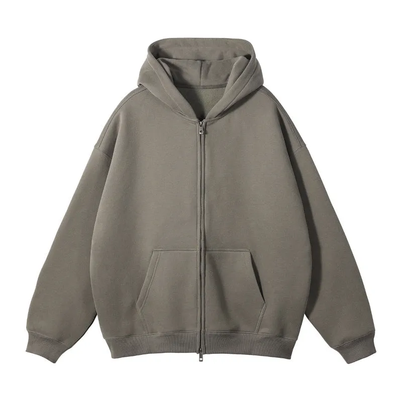 Cozy And Versatile Zip Up Hoodie