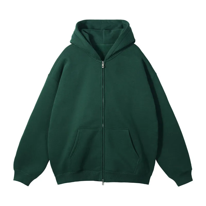 Cozy And Versatile Zip Up Hoodie