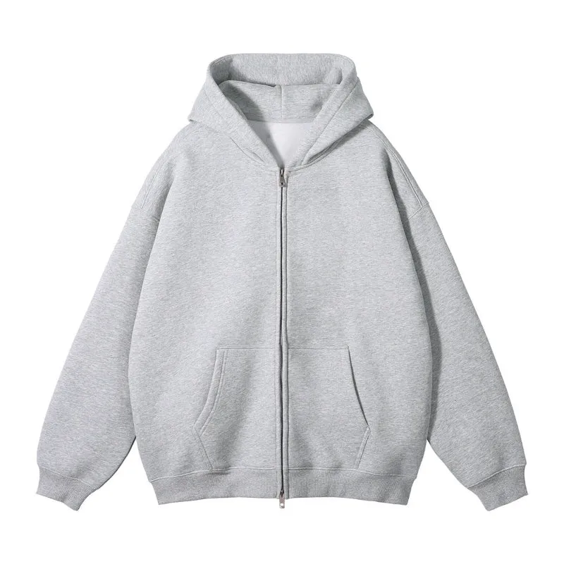 Cozy And Versatile Zip Up Hoodie