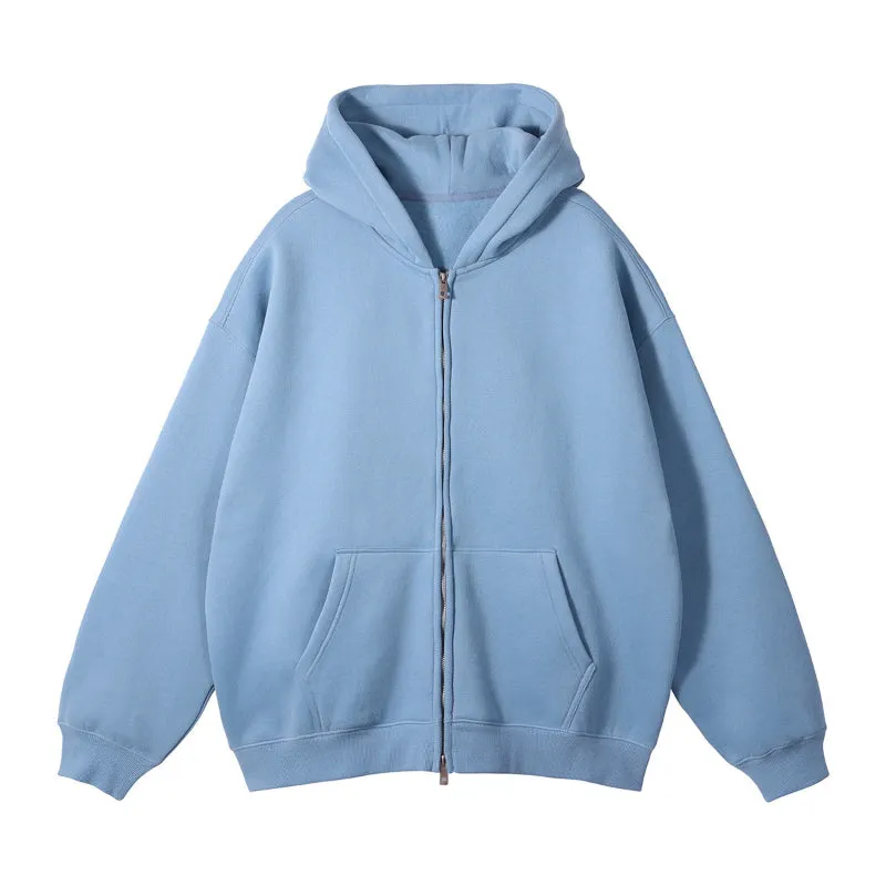 Cozy And Versatile Zip Up Hoodie
