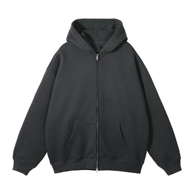 Cozy And Versatile Zip Up Hoodie