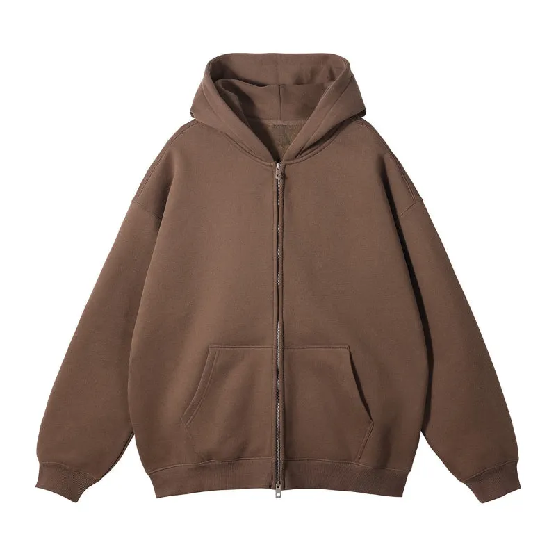 Cozy And Versatile Zip Up Hoodie