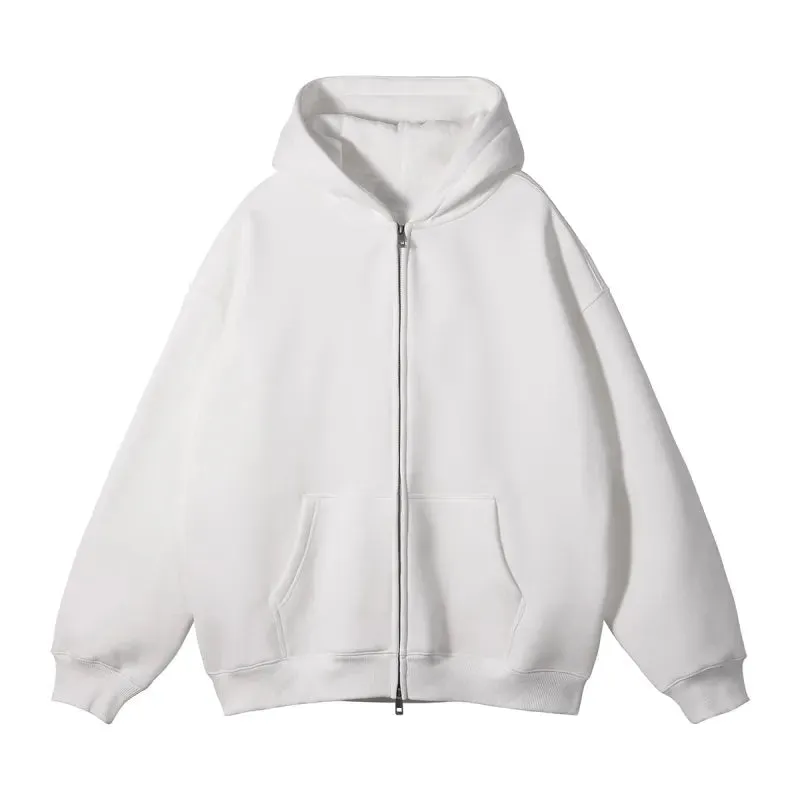 Cozy And Versatile Zip Up Hoodie