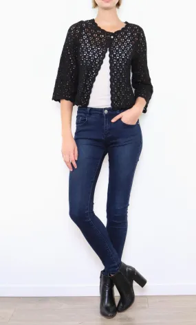 Crochet Bolero Vest