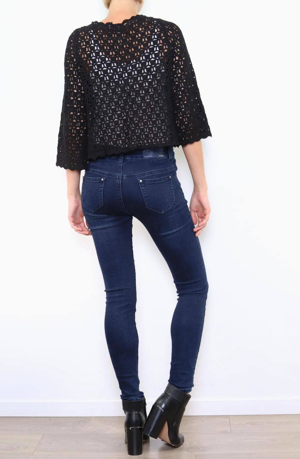 Crochet Bolero Vest