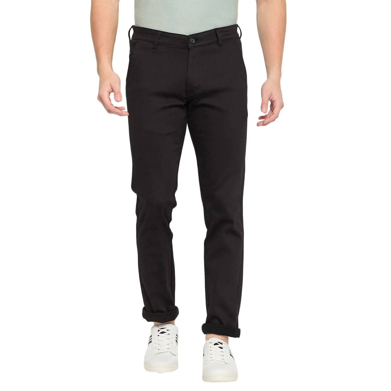 Duke Stardust Men Flatfront Narrowfit Chinos Trousers (SDT4592)