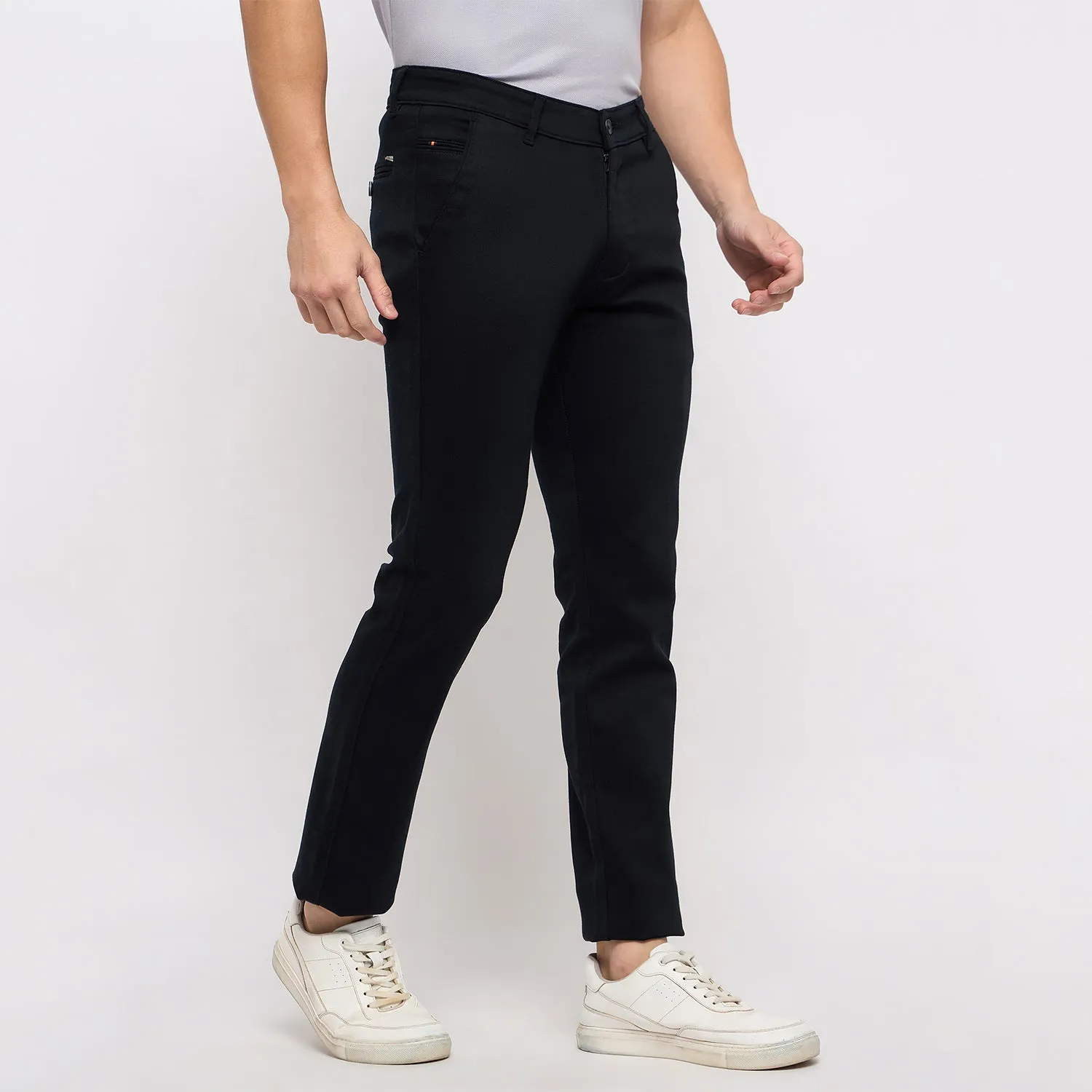 Duke Stardust Men Flatfront Narrowfit Chinos Trousers (SDT4592)