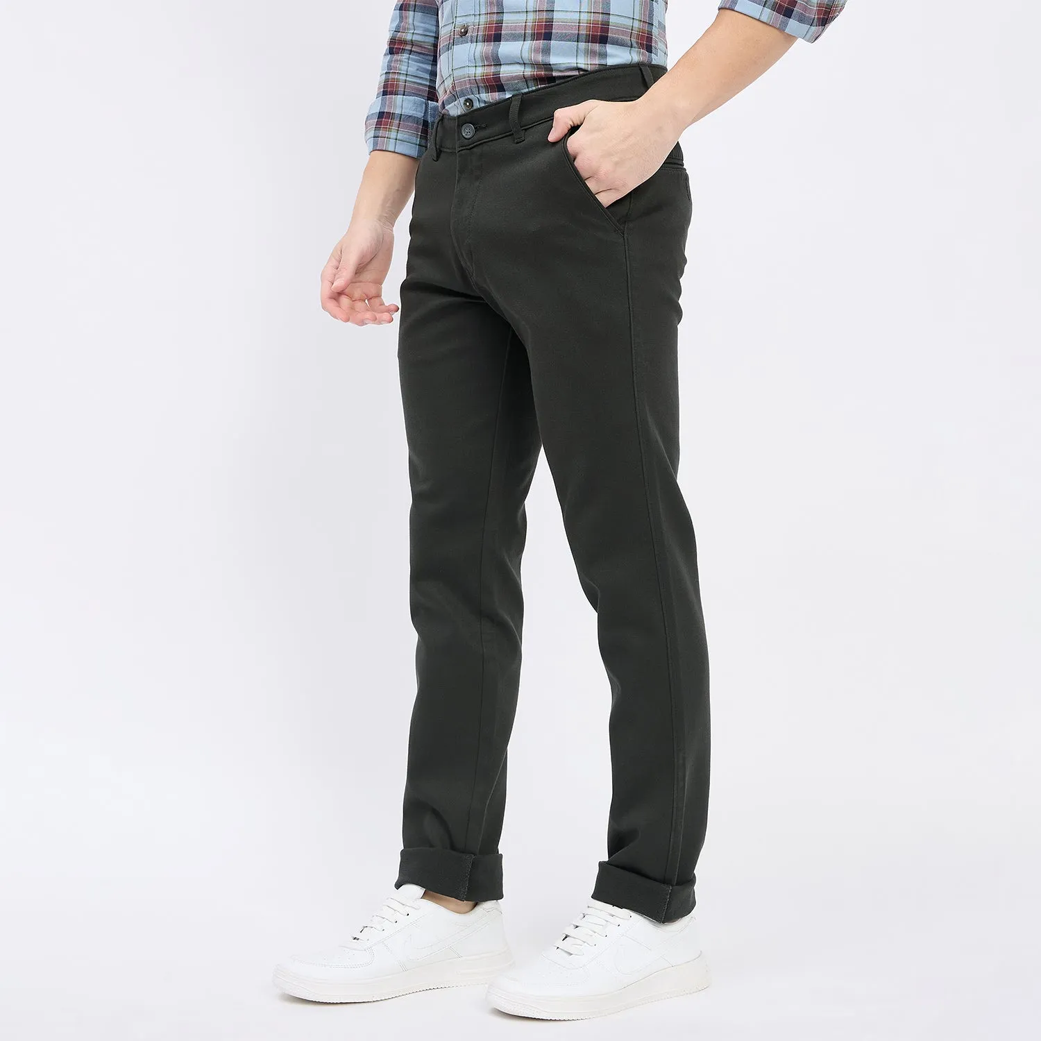 Duke Stardust Men Flatfront Narrowfit Chinos Trousers (SDT4592)