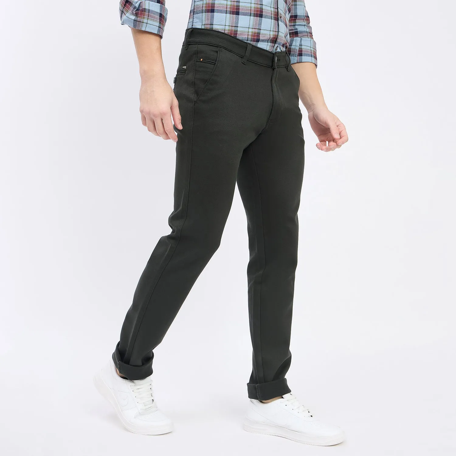 Duke Stardust Men Flatfront Narrowfit Chinos Trousers (SDT4592)