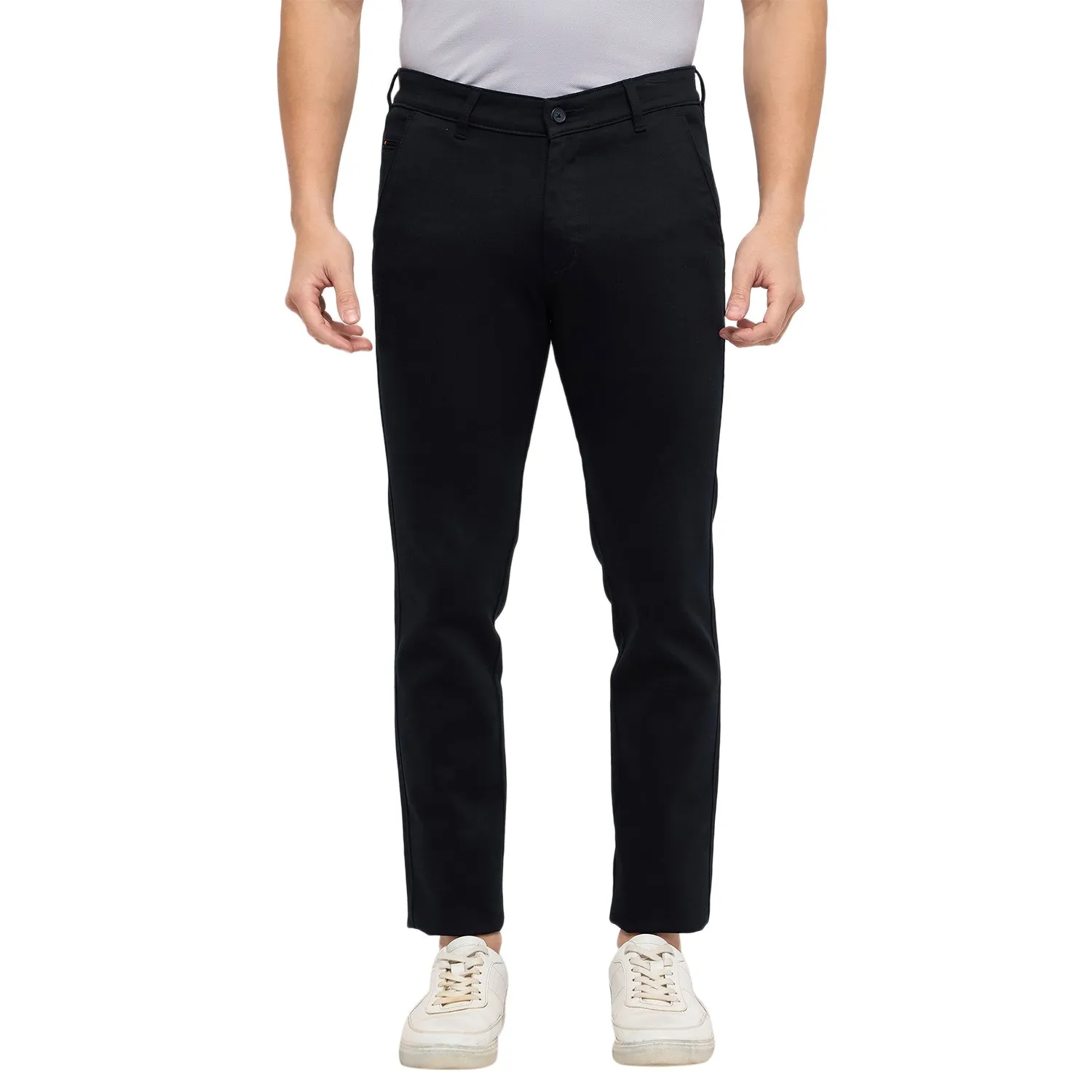 Duke Stardust Men Flatfront Narrowfit Chinos Trousers (SDT4592)