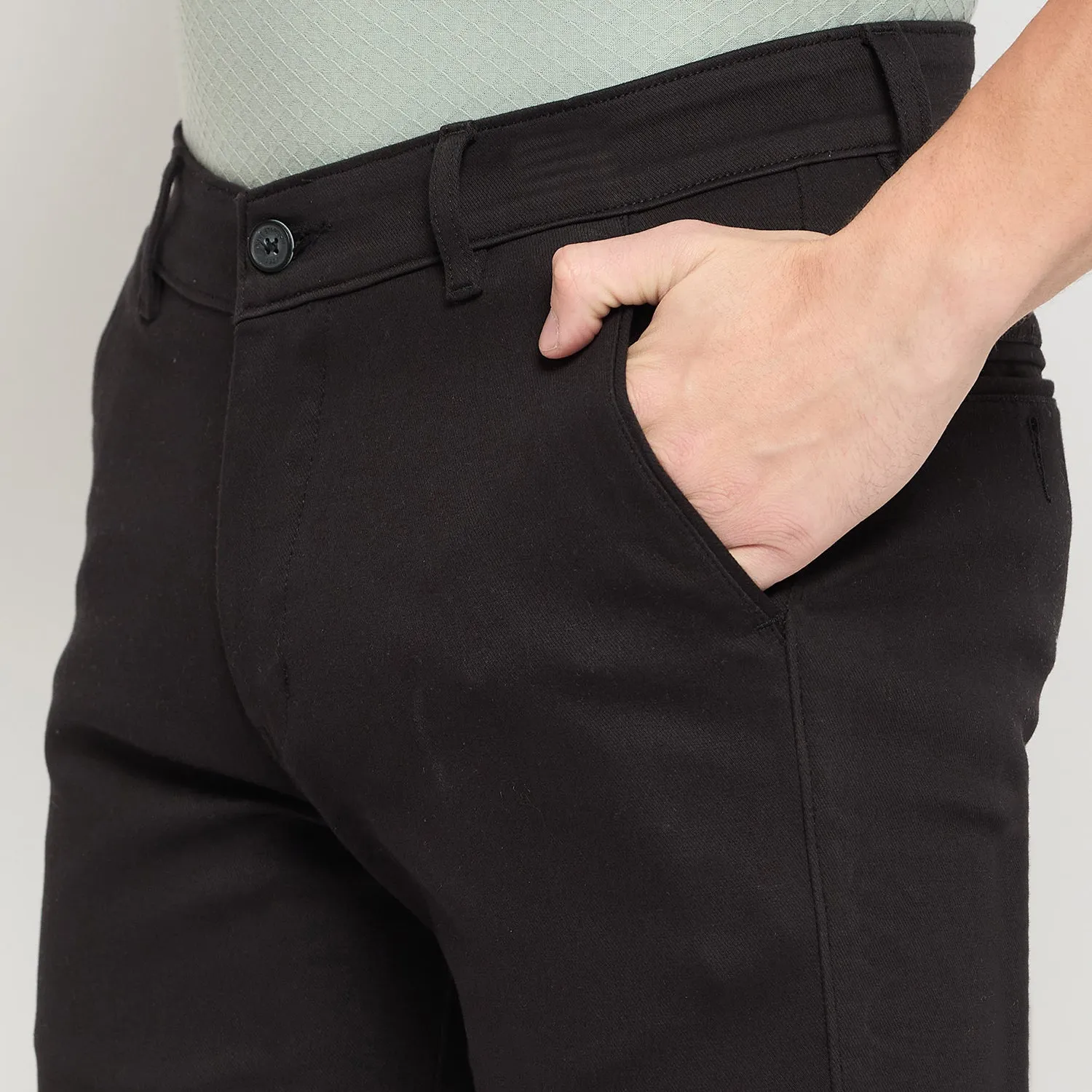 Duke Stardust Men Flatfront Narrowfit Chinos Trousers (SDT4592)