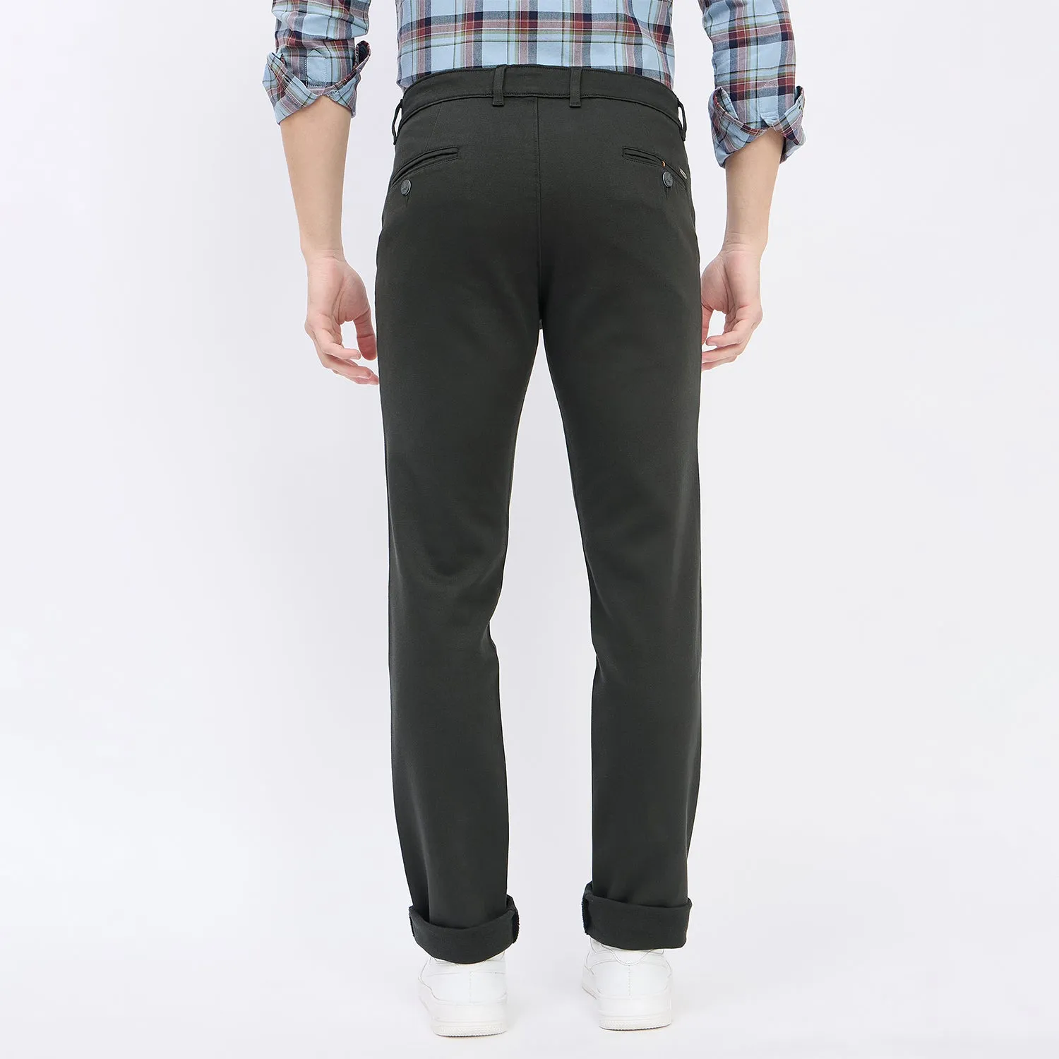 Duke Stardust Men Flatfront Narrowfit Chinos Trousers (SDT4592)