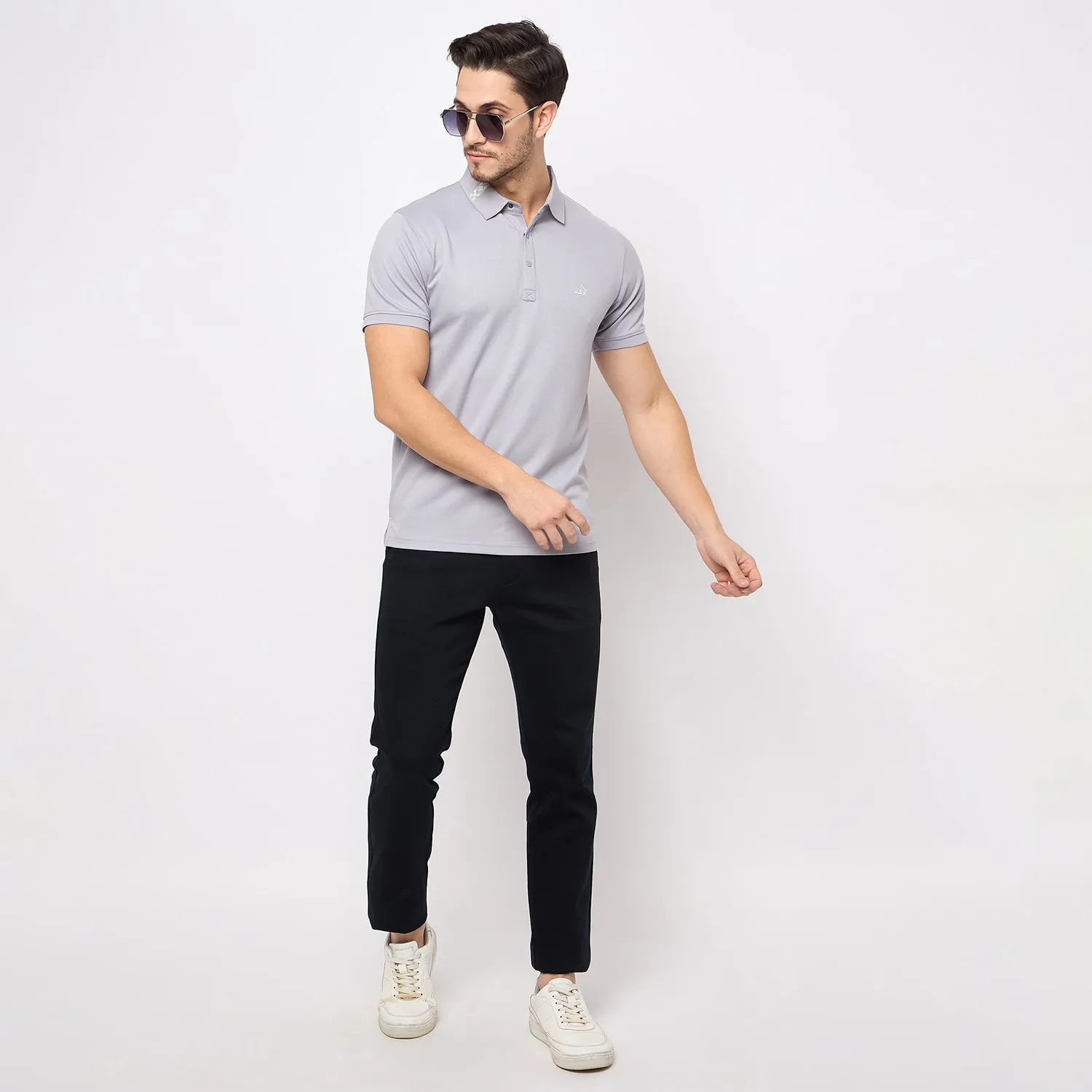 Duke Stardust Men Flatfront Narrowfit Chinos Trousers (SDT4592)