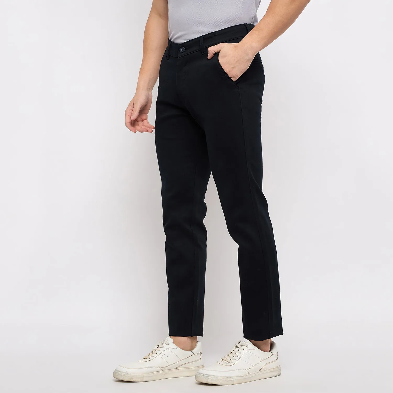 Duke Stardust Men Flatfront Narrowfit Chinos Trousers (SDT4592)
