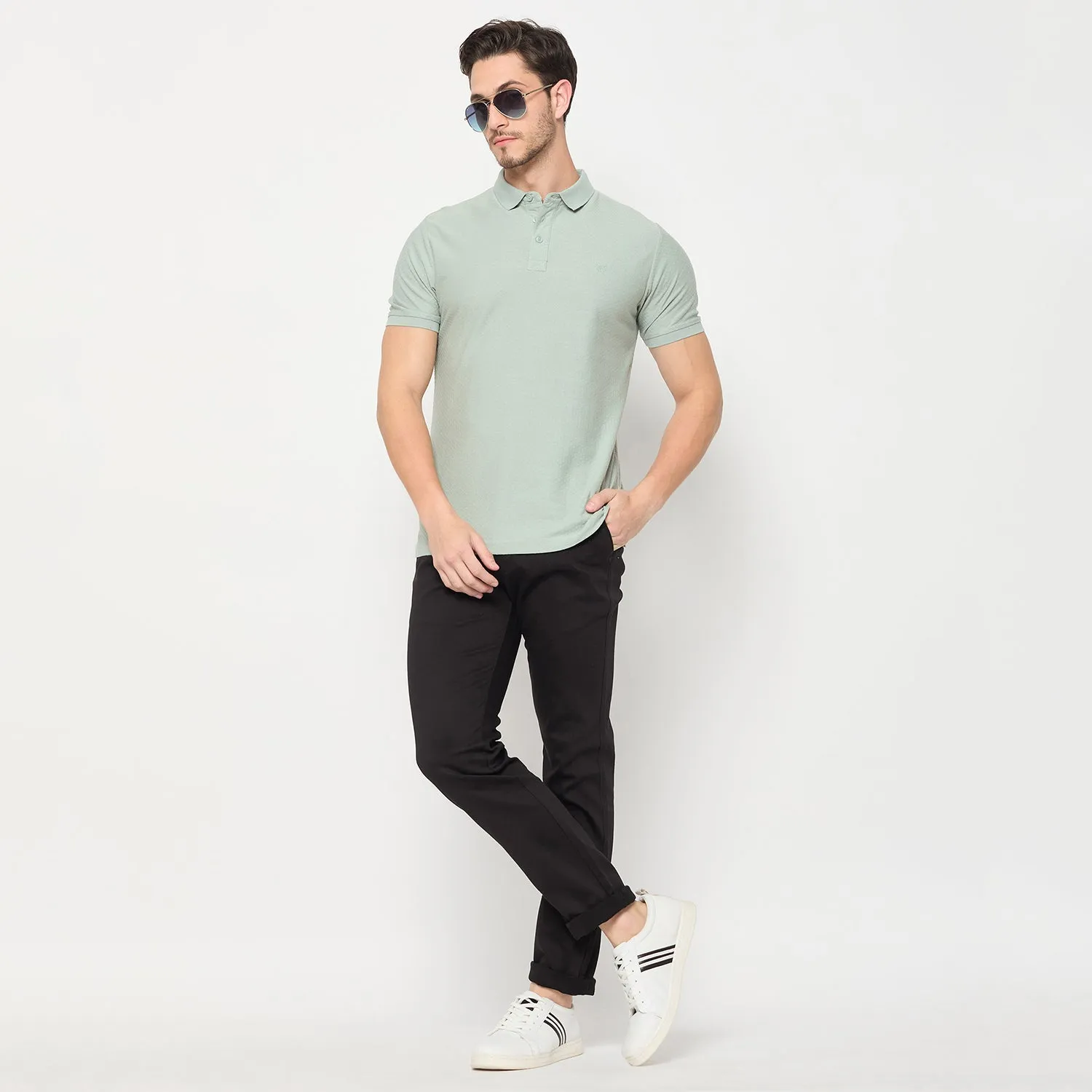 Duke Stardust Men Flatfront Narrowfit Chinos Trousers (SDT4592)
